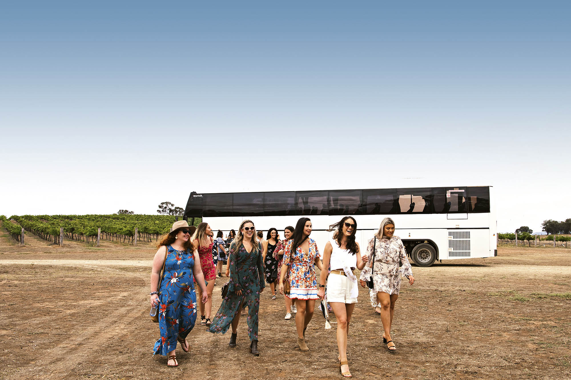 mudgee wine tours bus